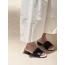 Chanel 25cc Logo Slipper(+2color)