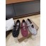 알라이아 스웨이드 스톤 발레리나 플랫 (+3color)