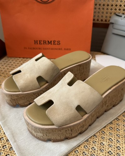 Hermes eze 30 스웨이드웨지힐 (+2color)