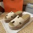 Hermes eze 30 스웨이드웨지힐 (+2color)