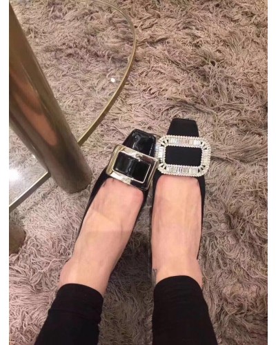 Roger Vivier Belle Strass Satin