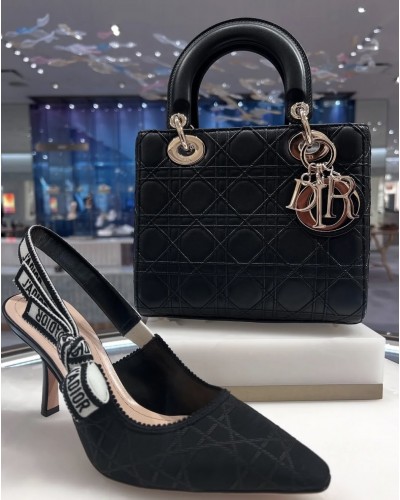 DIOR 슬링백 하이힐