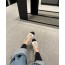 CHANEL 더블 스트랩 메리제인 플랫(+2color)