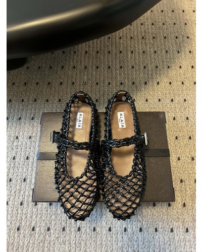 Alaia 알라이아 메리제인 플랫