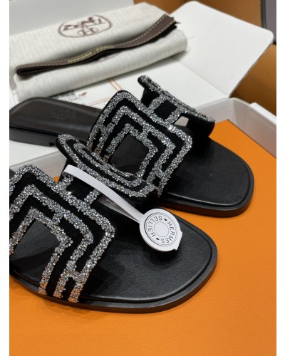 Hermes Suede Oran (Full Hand Made)