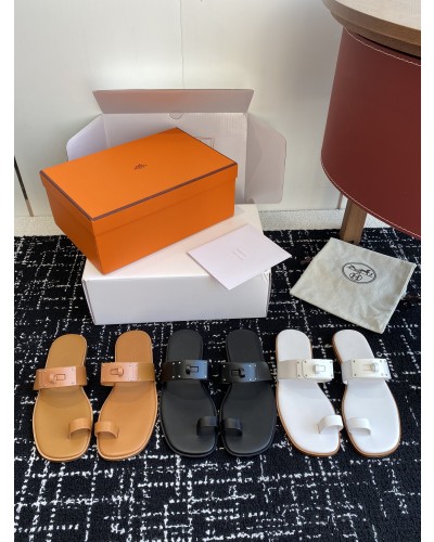 HERMES 조리 플립플랍 (+3color)