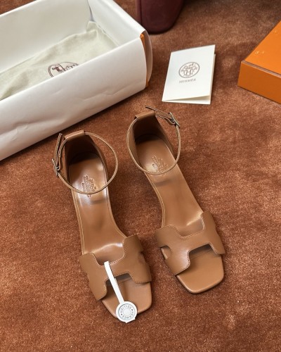 HERMES JOY 70 샌들 힐 (+3color)