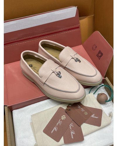 Loro Piana 썸머위크 레더 로퍼(+4color)