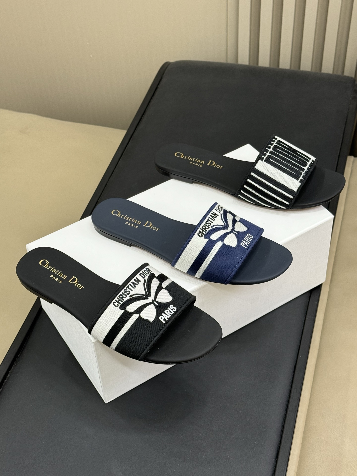 DIOR Butterfly Slippers (2type)