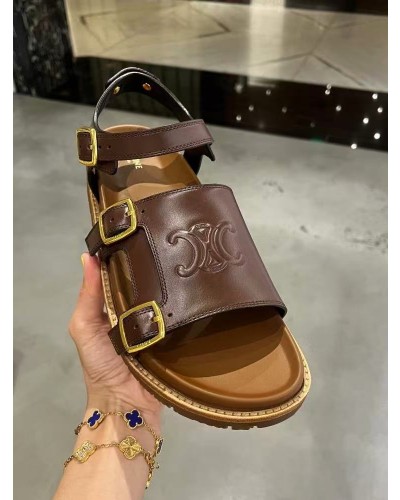 CELINE 트리오페 샌들