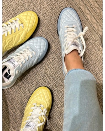 CHANEL Quilting CC Snekers (+2color)