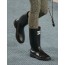CHANEL LOVER RAIN BOOTS