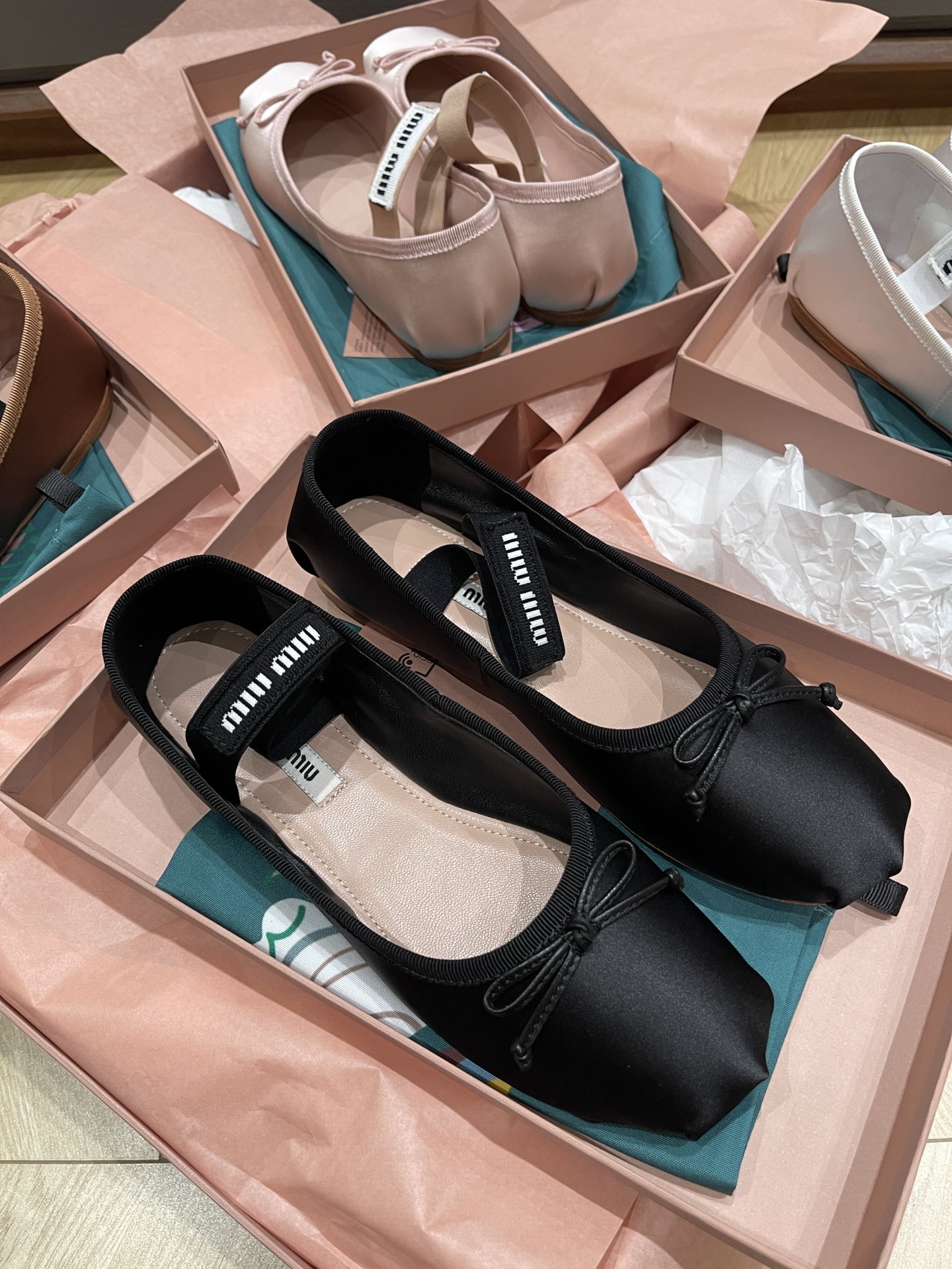 Miumiu Ballerina Flat (+4color)