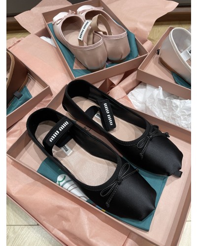 Miumiu Ballerina Flat (+4color)