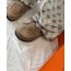 HERMES GO 스웨이드 뮬(+2color)