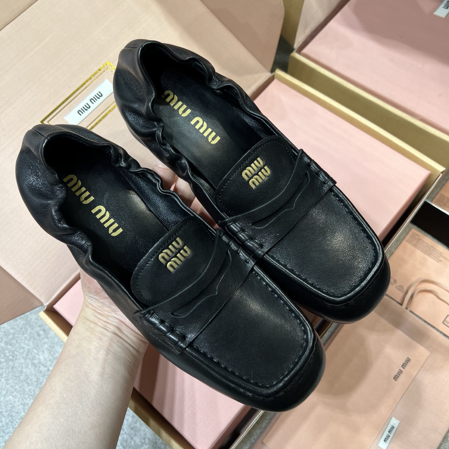 Miumiu Middle Hill 4.5cm