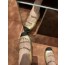 CHANEL CC Double Strap Gold