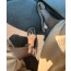 Masion Margiela Tabi Flat Silver