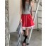 MIUMIU 나스트로 크로스 로프 샌들