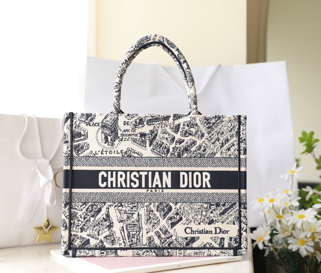 Book Tote Paris 36cm