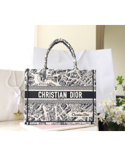 Book Tote Paris 36cm