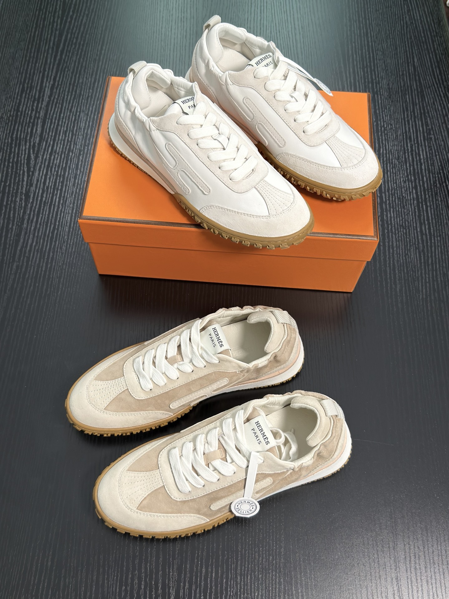 HERMES Jet Snekers (+2color)