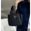 PRADA Vitella Dino Hobo Bag(+2size)