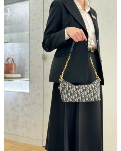Dior Star Hobo Oblique Bag