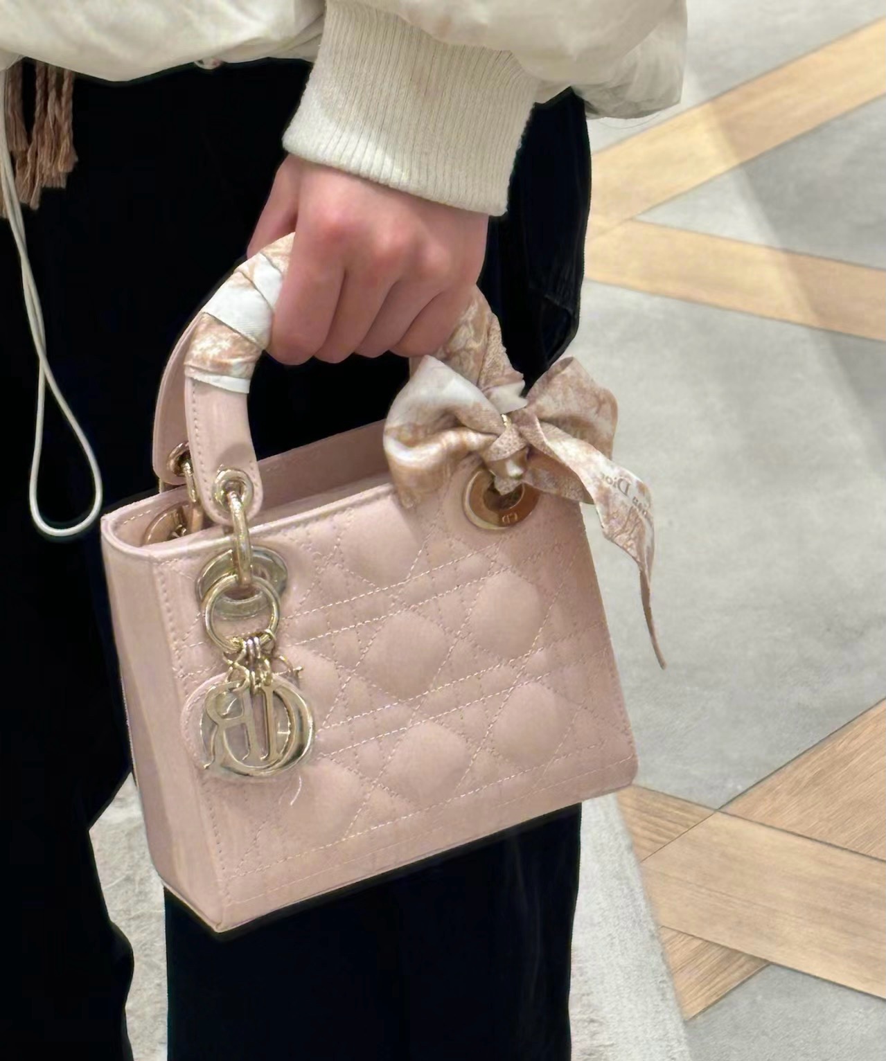 Dior Pendant Lady Bag