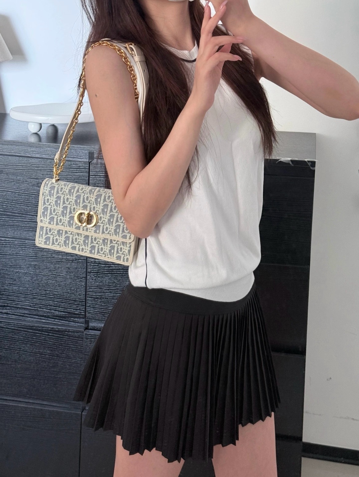Dior Oblique Chain bag