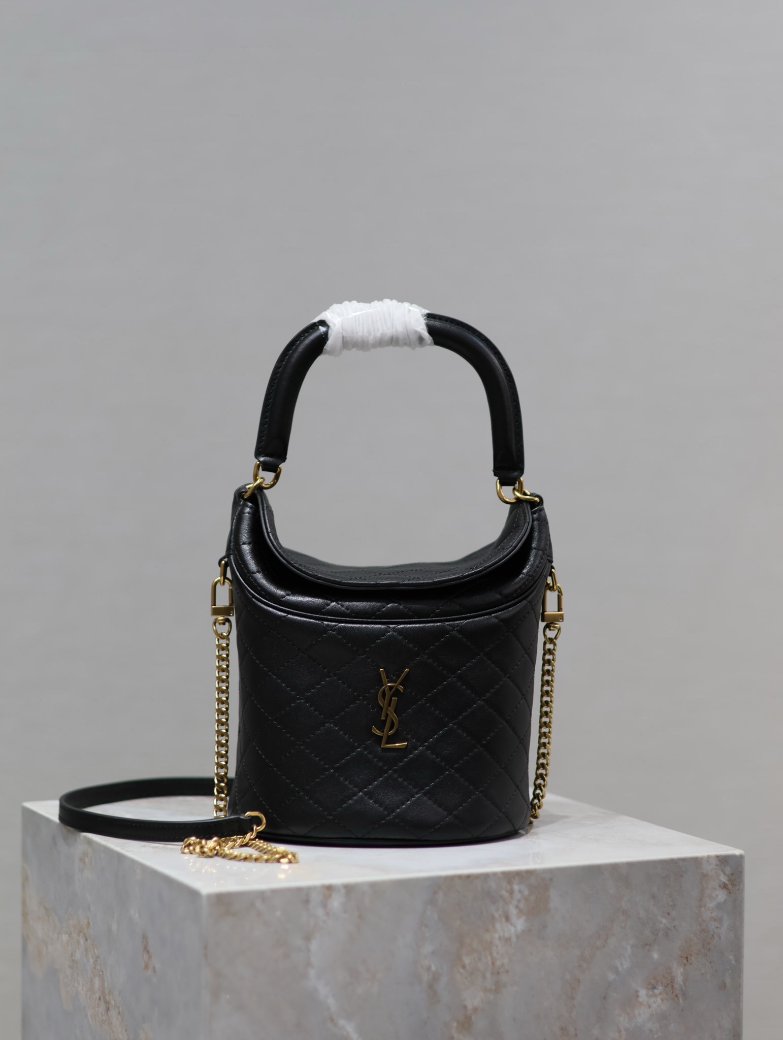 [SAINT LAURENT-생로랑] Gaby Bucket
