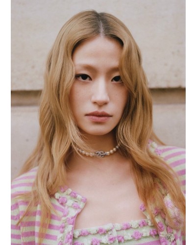 CHANEL 샤넬25ss진주 초커 목걸이