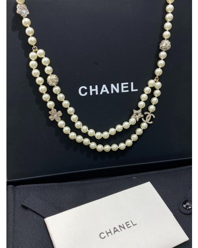 CHANEL 샤넬  롱 네크리스 목걸이