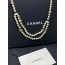 CHANEL 샤넬  롱 네크리스 목걸이
