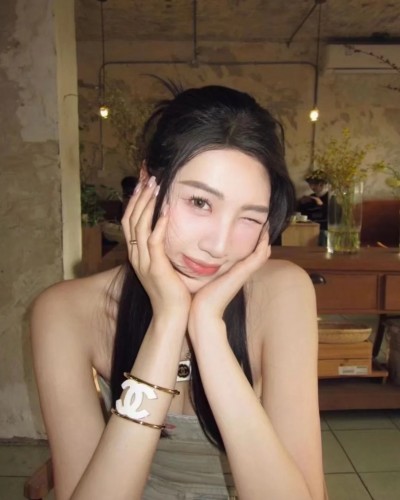 CHANEL 샤넬 cc 팔찌