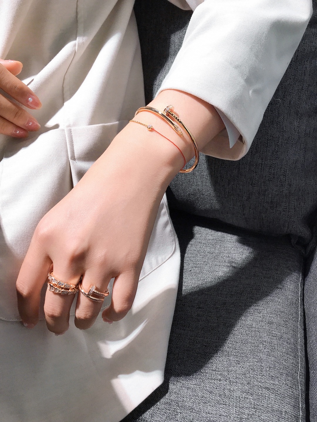 CARTIER 까르띠에 저스트 앵 끌루 팔찌 