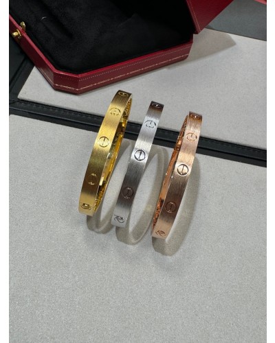 CARTIER 까르띠에 러브 팔찌 무광