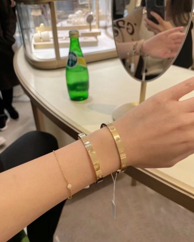 CARTIER 까르띠에 러브 팔찌