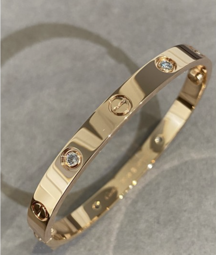 CARTIER 까르띠에 러브 6P 팔찌