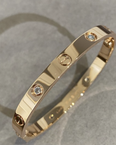 CARTIER 까르띠에 러브 6P 팔찌