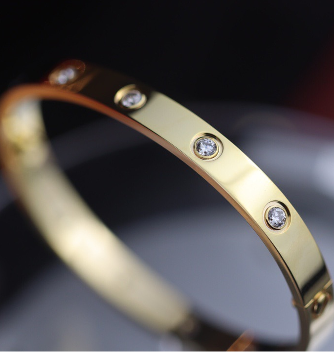 CARTIER 까르띠에 러브10P 팔찌
