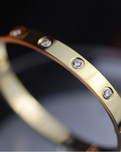 CARTIER 까르띠에 러브10P 팔찌