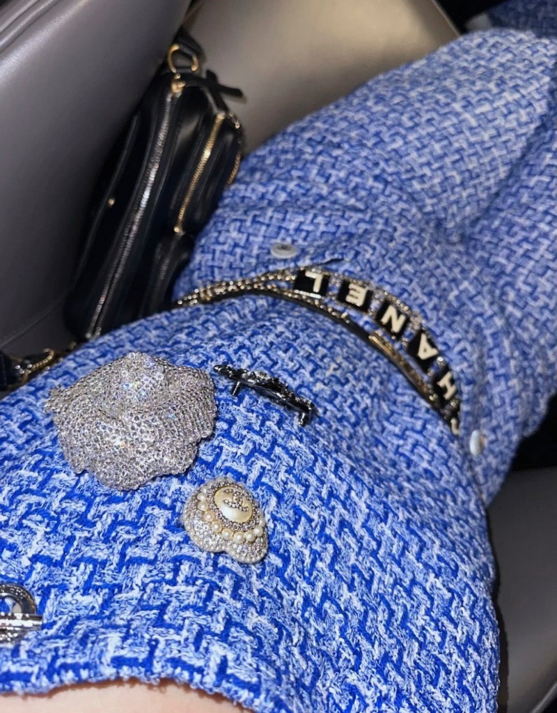 CHANEL 샤넬 체인 벨트
