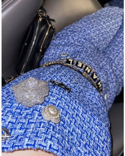 CHANEL 샤넬 체인 벨트