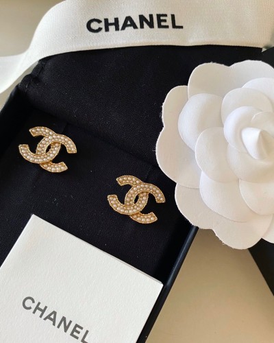 CHANEL 샤넬CC 귀걸이