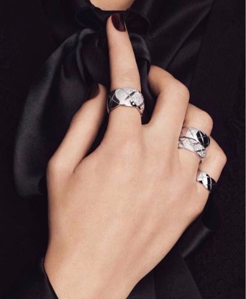 CHANEL 샤넬 코코크러쉬 다이아 반지