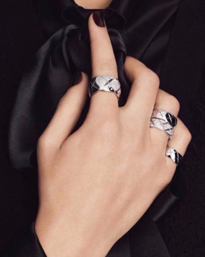 CHANEL 샤넬 코코크러쉬 다이아 반지