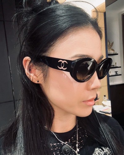 CHANEL 샤넬cc 선글라스