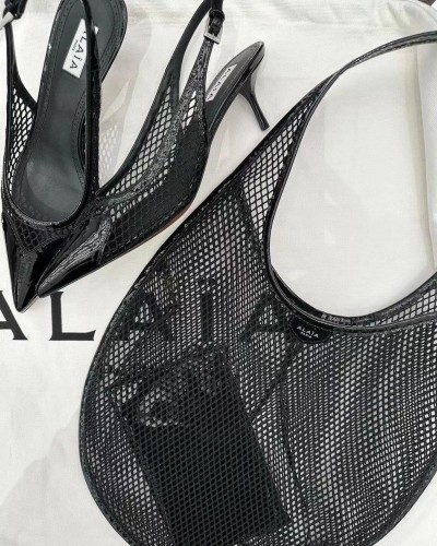 ALAIA 알라이아 Mesh Hobo Bag(+2type)