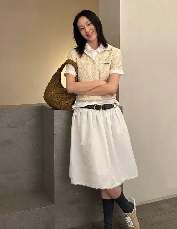 Miumiu 미우미우 PK 반팔 니트